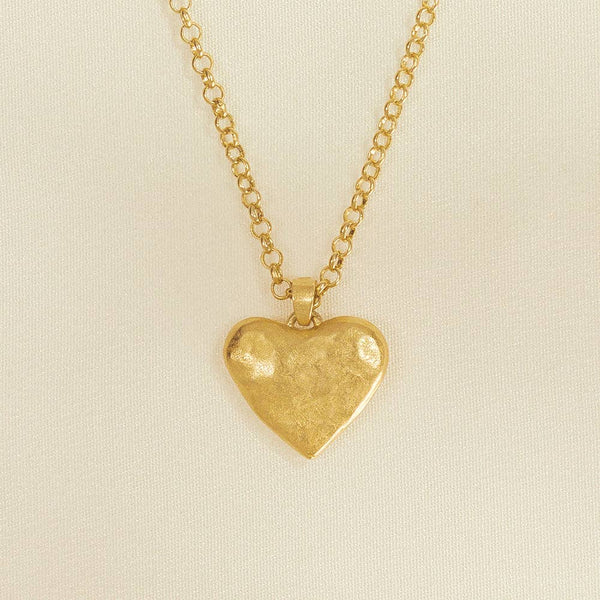 PHILIA GOLD HEART NECKLACE