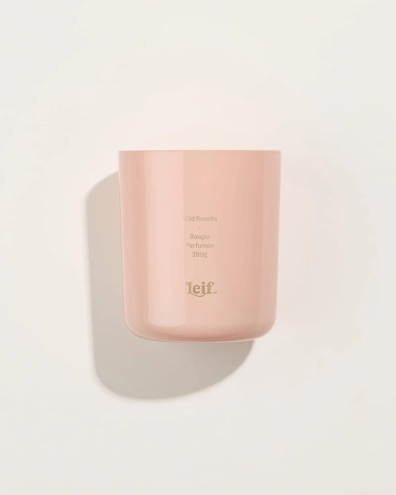 LEIF WILD ROSELLA SOY CANDLE