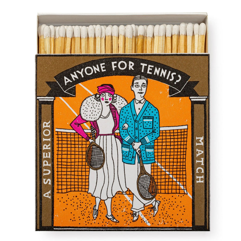 LUXURY MATCHES - ANYONE FOR TENNIS