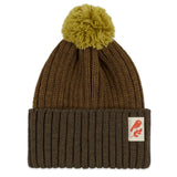 SILVERSTICK - 100% MERINO WOOL BEANIE - EVERGREEN