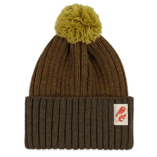 SILVERSTICK - 100% MERINO WOOL BEANIE - EVERGREEN