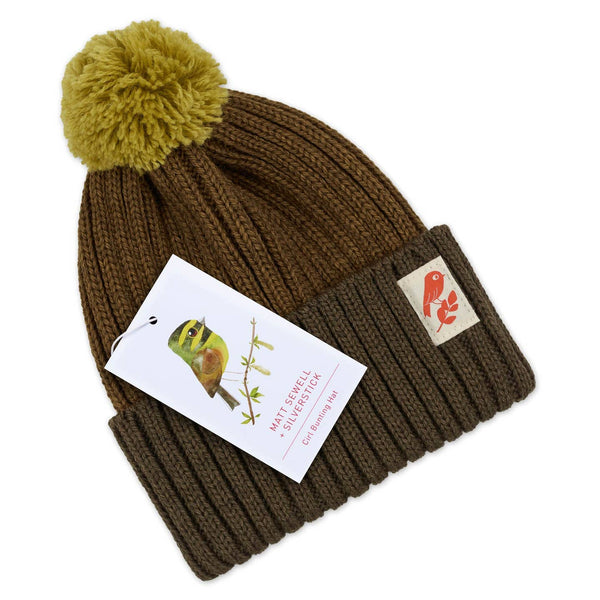 SILVERSTICK - 100% MERINO WOOL BEANIE - EVERGREEN