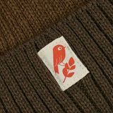 SILVERSTICK - 100% MERINO WOOL BEANIE - EVERGREEN