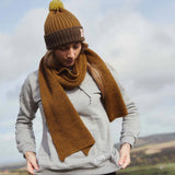 SILVERSTICK - 100% MERINO WOOL BEANIE - EVERGREEN