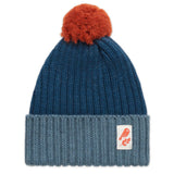 SILVERSTICK - 100% MERINO WOOL BEANIE - OCEAN