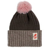 SILVERSTICK - 100% MERINO WOOL BEANIE - EARTH