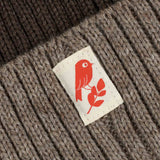 SILVERSTICK - 100% MERINO WOOL BEANIE - EARTH