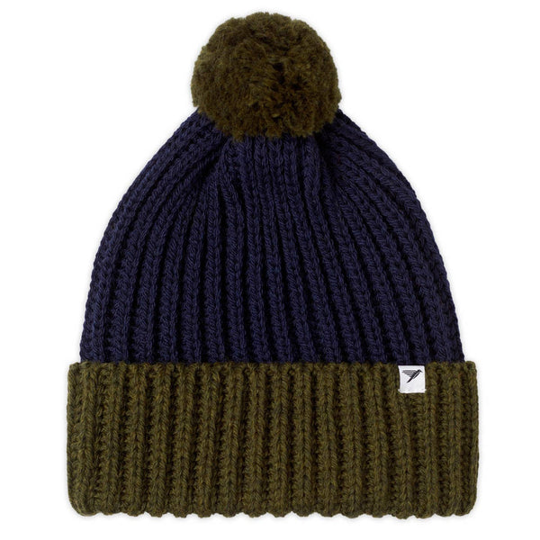 SILVERSTICK - MERINO WOOL BEANIE - ROYAL
