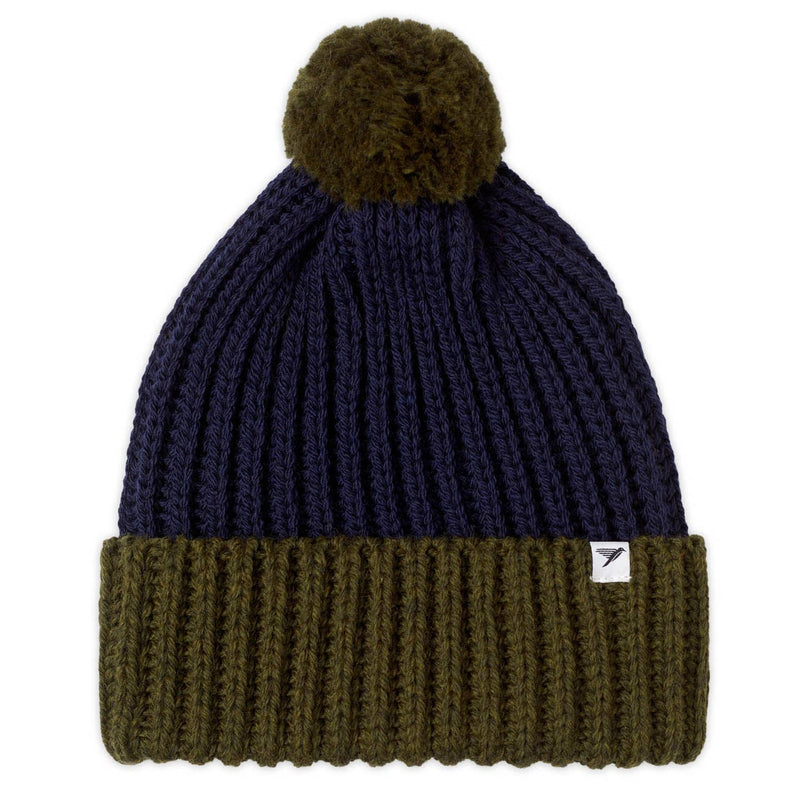 SILVERSTICK - MERINO WOOL BEANIE - ROYAL