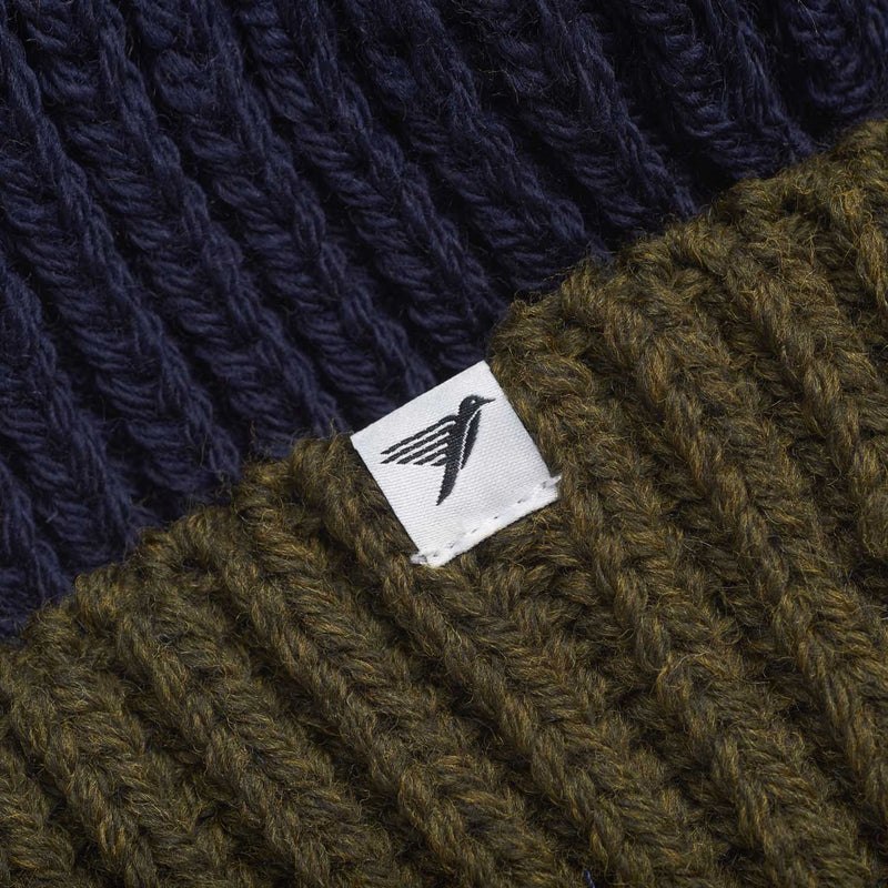 SILVERSTICK - MERINO WOOL BEANIE - ROYAL