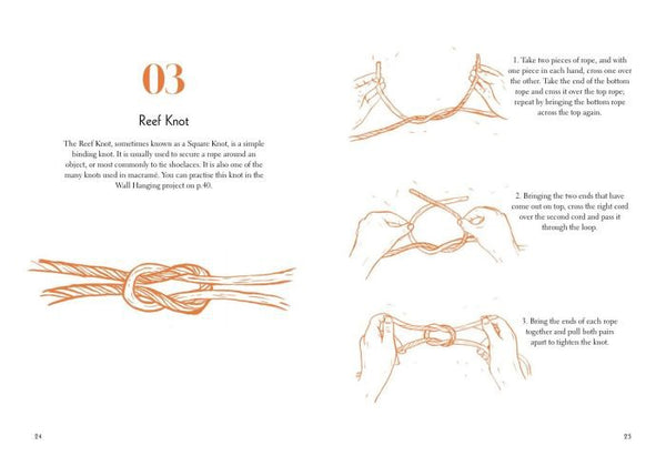 40 KNOTS AND HOW TO TIE THEM