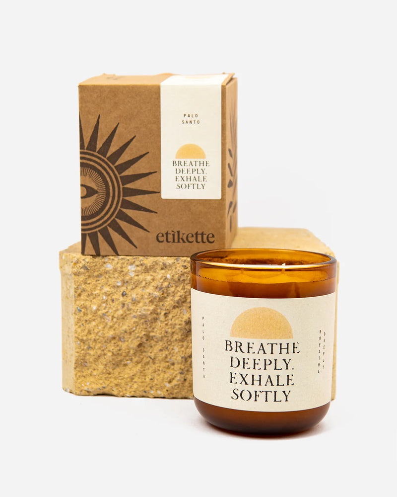 BREATHE DEEPLY - PALO SANTO