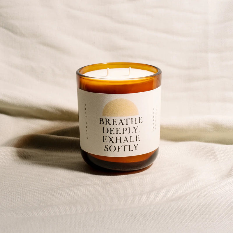 BREATHE DEEPLY - PALO SANTO