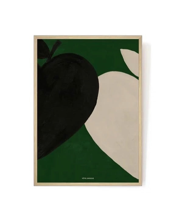 MAGIQUE IN GREEN ART PRINT