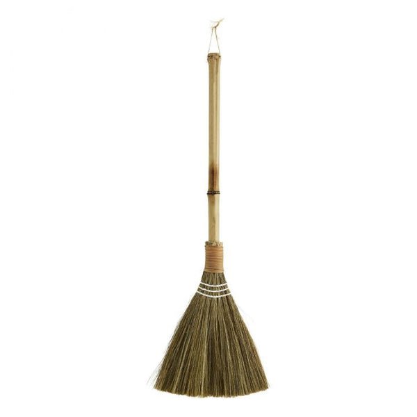 BAMBOO STRAW HAND BROOM