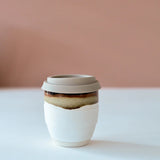 HINTERLAND TAKEAWAY CUP 120Z - NATURAL LID