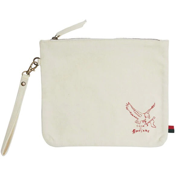 CAMP AWESOME POUCH - NATURAL