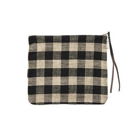CANNA POUCH GINGHAM