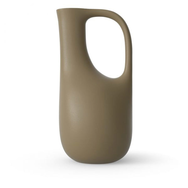 FERM LIVING LIBA WATERING CAN - OLIVE GREEN