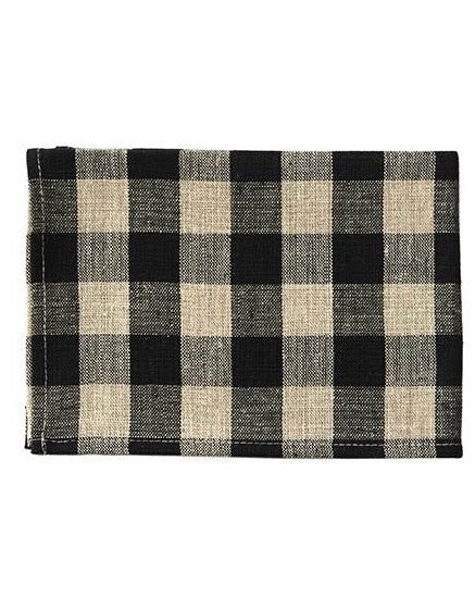 FOG LINEN TEA TOWEL - GINGHAM