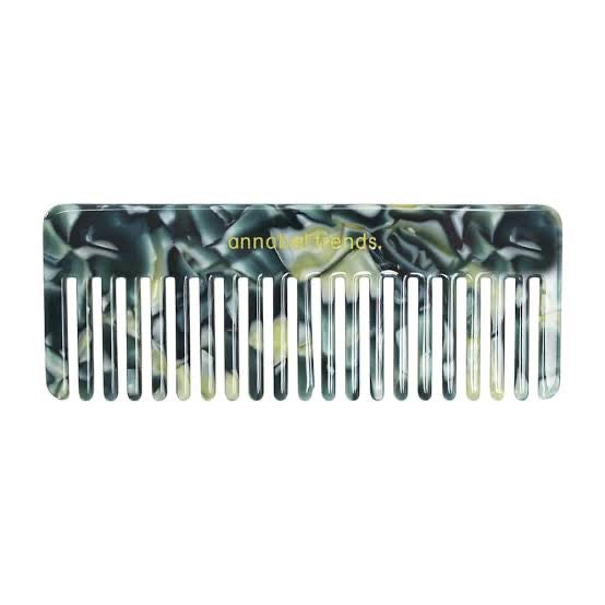 TAMED HAIR COMB - GREEN