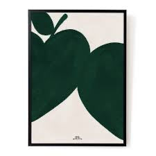 I LIKE MY GREEN APPLES ART PRINT