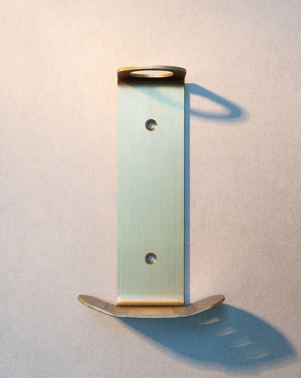 LEIF CUSTOM WALL HOLDER - BRASS