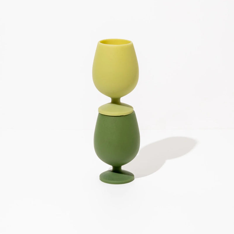 STEMM UNBREAKABLE SILICONE WINE GLASSES - STIRLING