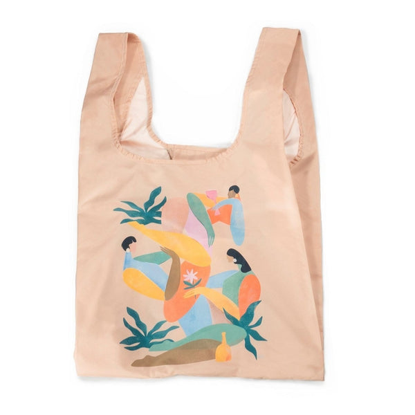 KIND REUSABLE BAG - A SUMMER AFTERNOON