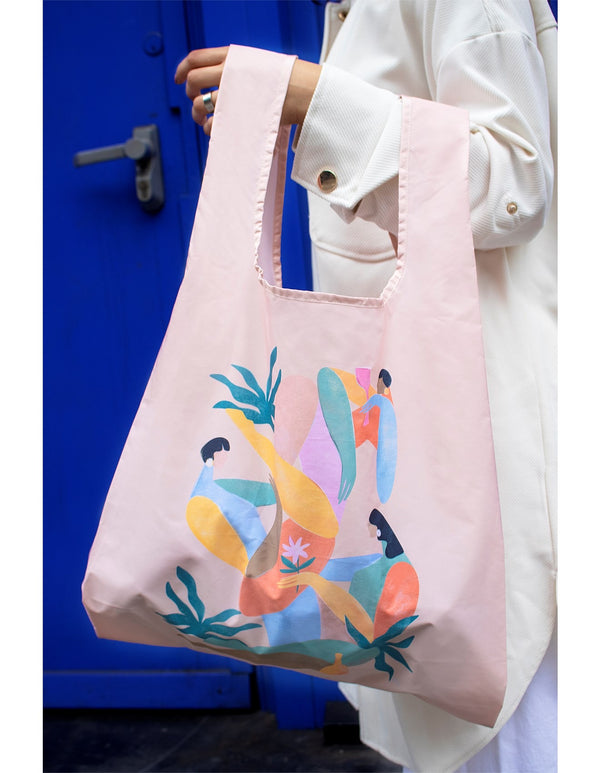 KIND REUSABLE BAG - A SUMMER AFTERNOON