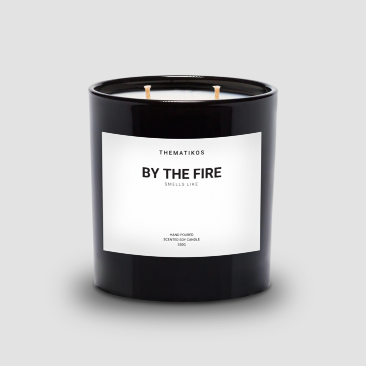 BY THE FIRE SOY CANDLE
