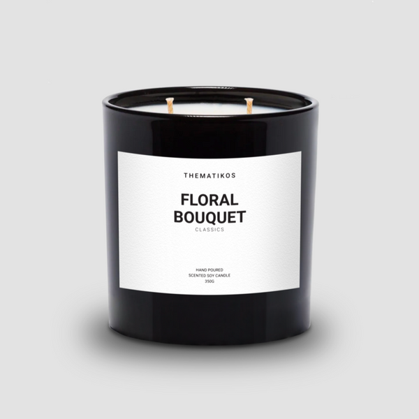 FLORAL BOUQUET SOY CANDLE