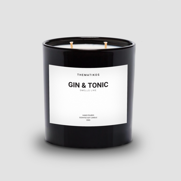 GIN & TONIC SOY CANDLE