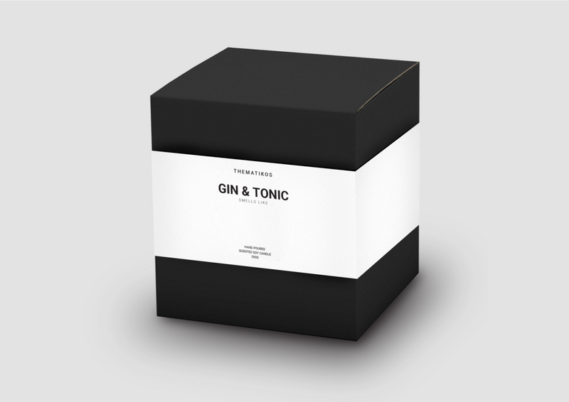 GIN & TONIC SOY CANDLE