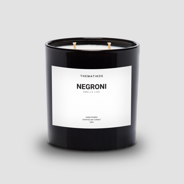 NEGRONI SOY CANDLE