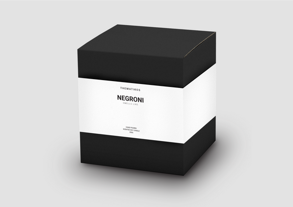 NEGRONI SOY CANDLE