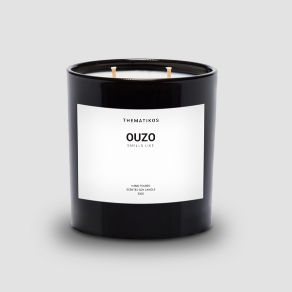 OUZO SOY CANDLE