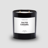SALTED CARAMEL SOY CANDLE
