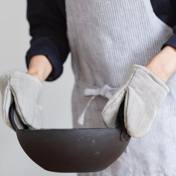 FOG LINEN OVEN GLOVE