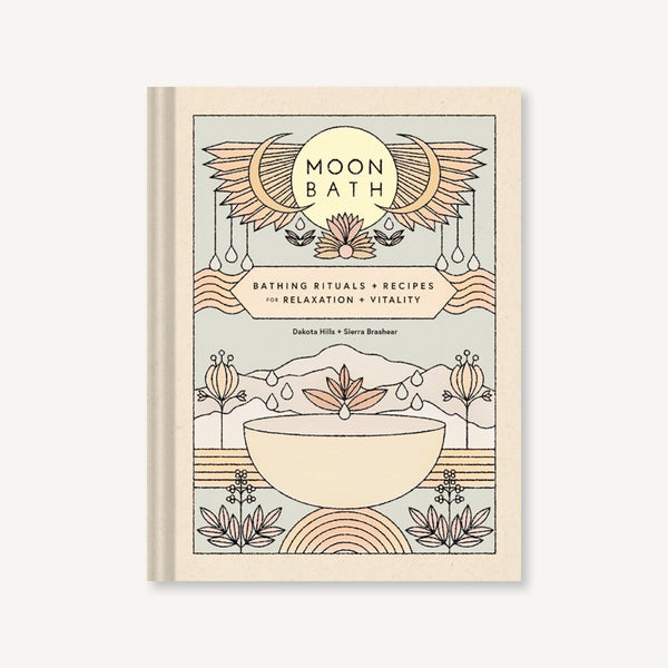 MOON BATH BOOK