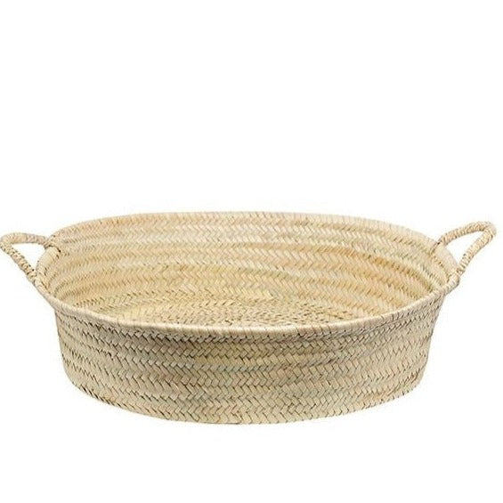 MOROCCAN PALM TRAY - LARGE