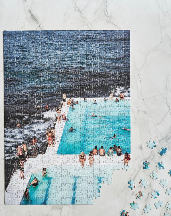 BONDI ICEBERGS PUZZLE