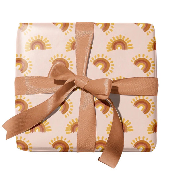 SUNS WRAPPING PAPER - 3PK
