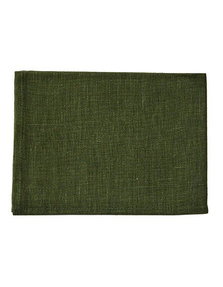 FOG LINEN TEA TOWEL - OLIVE