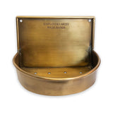 THE SOCIETY INC TINSMITH SOAP DISH